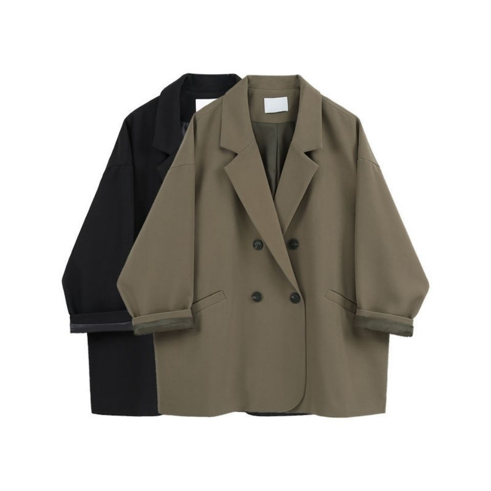 Korean Style Vintage Blazer
